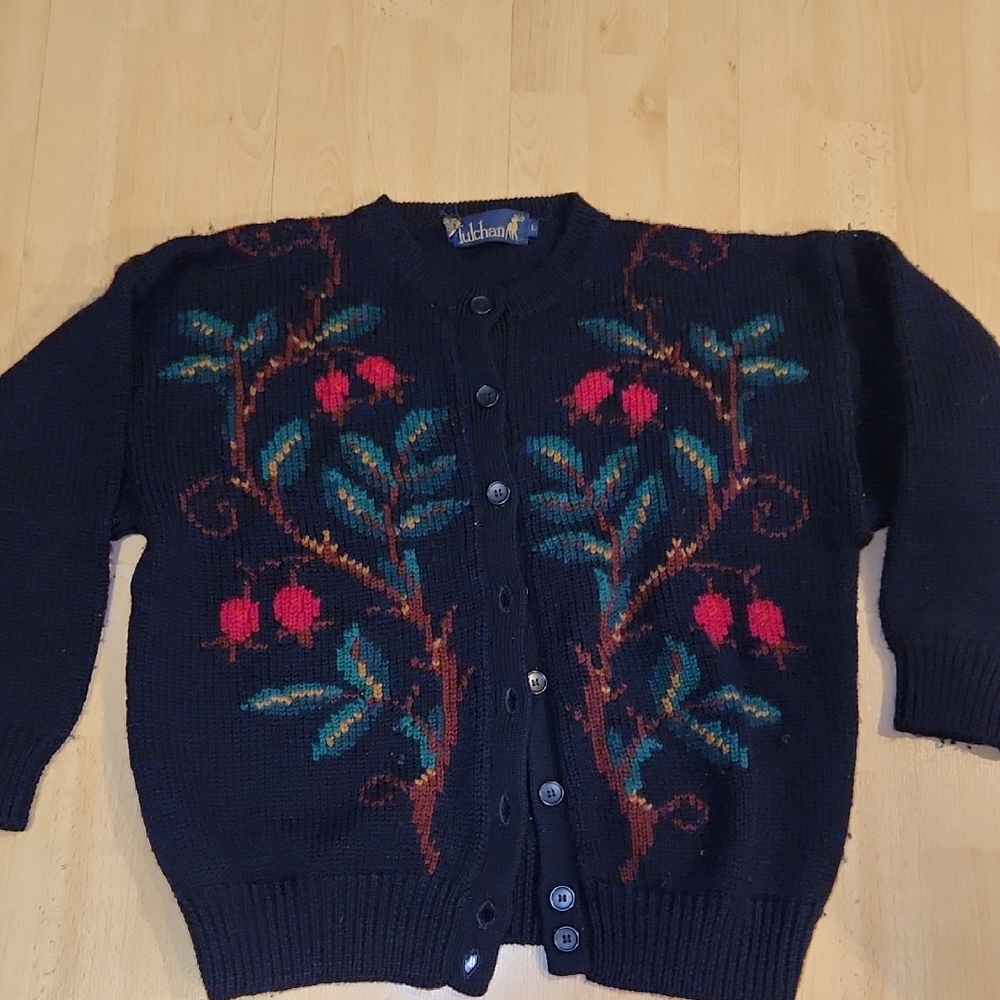 Tulchan Sweater 100% Wool Vintage